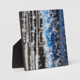 Winter Frost Desktop Plaque Fotoplaat