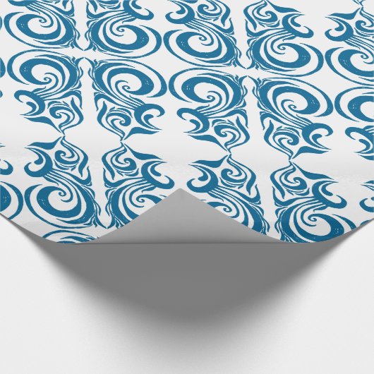 Winter Frost Gift Cadeaupapier (Hoek)