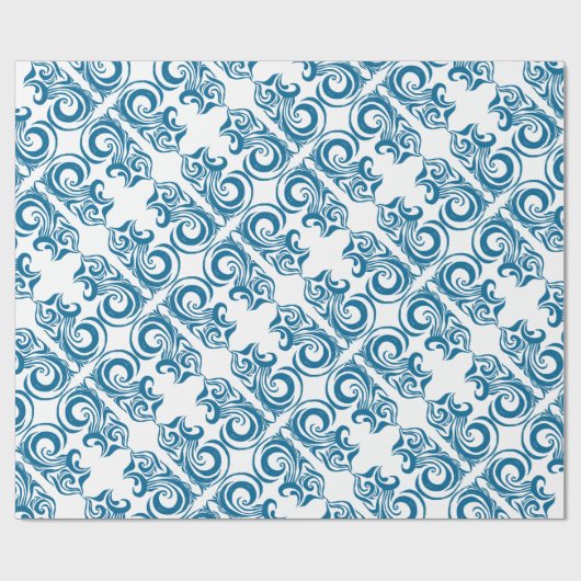 Winter Frost Gift Cadeaupapier (Vlak)