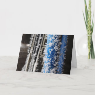 Winter Frost Notecard Kaart