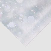 Winter Frost Snowflakes kerst Tissuepapier (Detail)