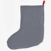 Winter Frost Snowman DECOR Grote Kerstsok (Achterkant)