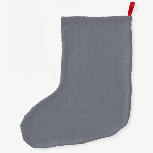 Winter Frost Snowman DECOR Grote Kerstsok (Achterkant)