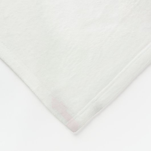 Winter Frosty Tree Chickadee Bird Fleece Deken (Hoek)