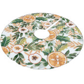 Winter_fruit_nature_22 Kerstboom Rok (Gekanteld)