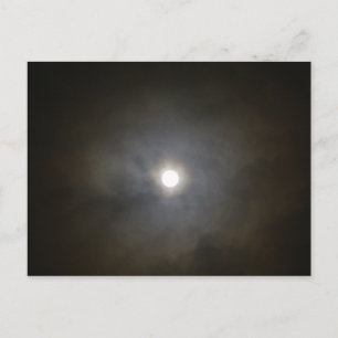 Winter Full Moon Briefkaart