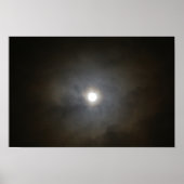 Winter Full Moon Poster (Voorkant)