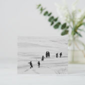 Winter Fun Briefkaart (Staand voorkant)