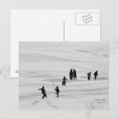 Winter Fun Briefkaart (Voorkant / Achterkant)