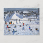 Winter Fun Chatsworth 2010 Briefkaart (Voorkant)