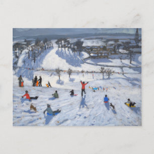 Winter Fun Chatsworth 2010 Briefkaart