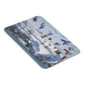 Winter Fun Chatsworth 2010 Magneet (Rechterzijde)