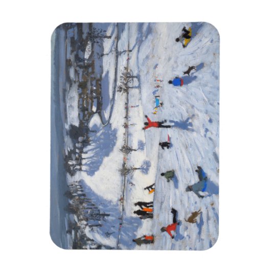 Winter Fun Chatsworth 2010 Magneet (Verticaal)