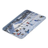 Winter Fun Chatsworth 2010 Magneet (Linkerzijde)