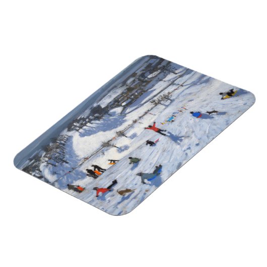 Winter Fun Chatsworth 2010 Magneet (Linkerzijde)