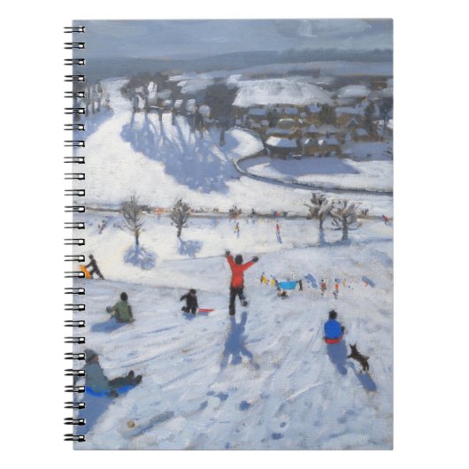 Winter Fun Chatsworth 2010 Notitieboek (Voorkant)