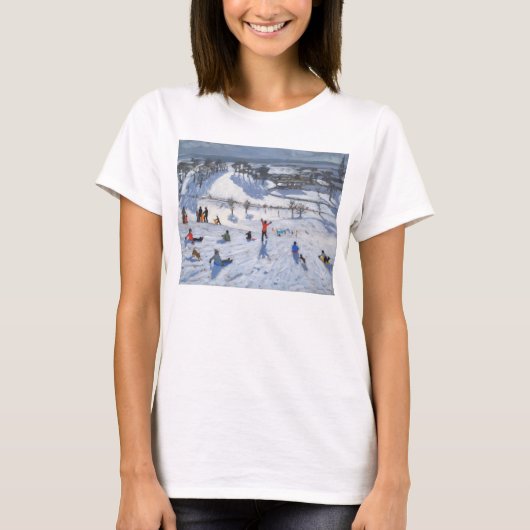 Winter Fun Chatsworth 2010 T-shirt (Voorkant)