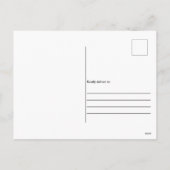 Winter Fun Feestelijke Groeten Vakantie Briefkaart (Achterkant)