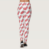 Winter Fun - Let's Go Sledding! Leggings (Achterkant)