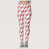 Winter Fun - Let's Go Sledding! Leggings (Voorkant)