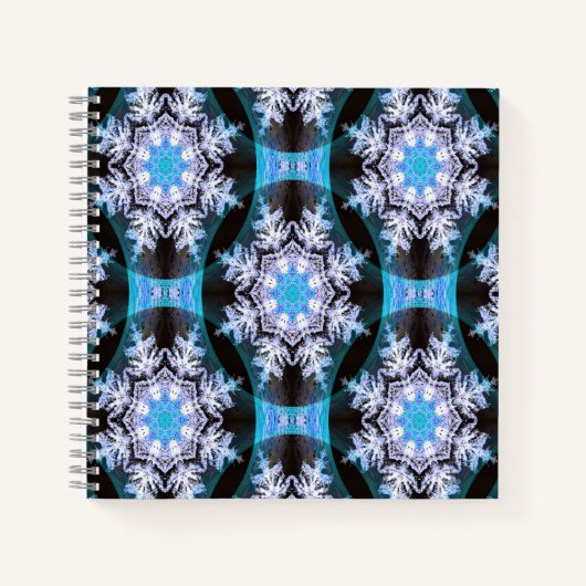 Winter Fun...... Notitieboek (Voorkant)