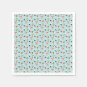 Winter Fun Pattern Servet (Voorkant)