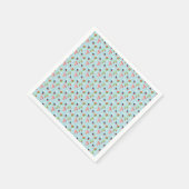 Winter Fun Pattern Servet (Hoek)