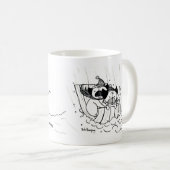 Winter Fun Pugs Koffiemok (Voorkant rechts)