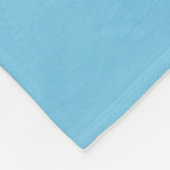 Winter Fun Skiing Labradors Fleece Deken (Hoek)