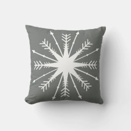Winter Fun | Snowflake | Kussen