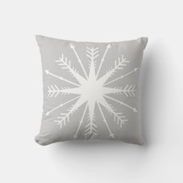 Winter Fun | Snowflake | Kussen