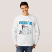 Winter Fun T-shirt (Voorkant volledig)
