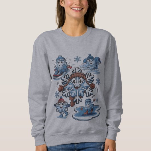 Winter Fun Trui (Voorkant)