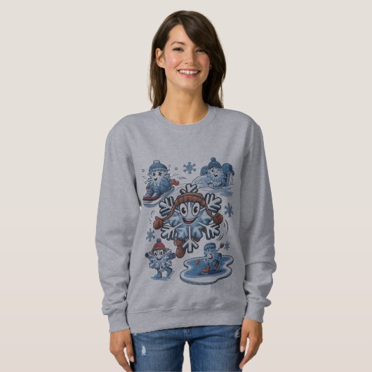 Winter Fun Trui (Voorkant volledig)
