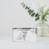 Winter Fun Visitekaartje (Staand voorkant)