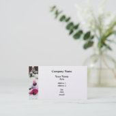 Winter Fun Visitekaartje (Staand voorkant)