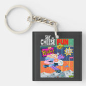 Winter Fun Yeah!  Sleutelhanger (voorkant)