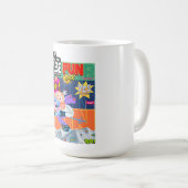 Winter Fun Yeah! Tasse Koffiemok (Voorkant rechts)