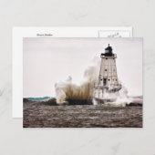 Winter Fury Briefkaart (Voorkant / Achterkant)