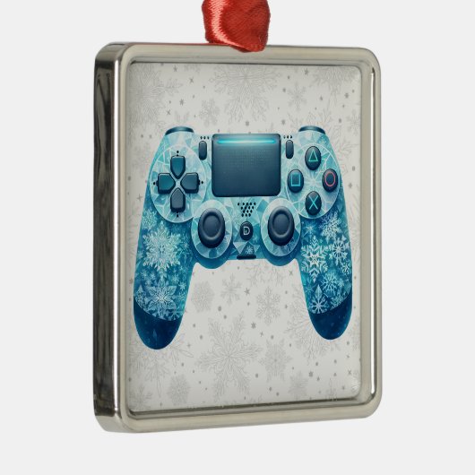Winter Game Controller Ornament (Rechts)