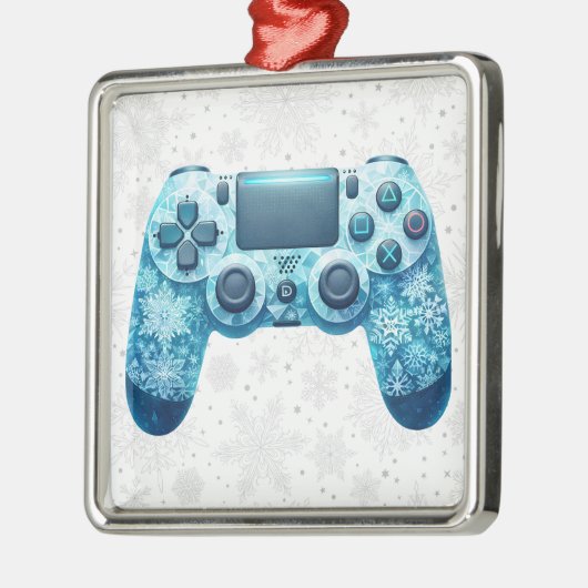 Winter Game Controller Ornament (Links)