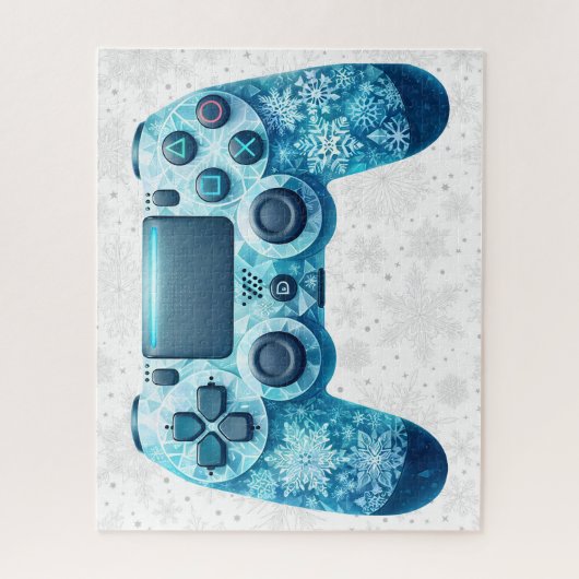 Winter Game Controller Puzzel (Verticaal)