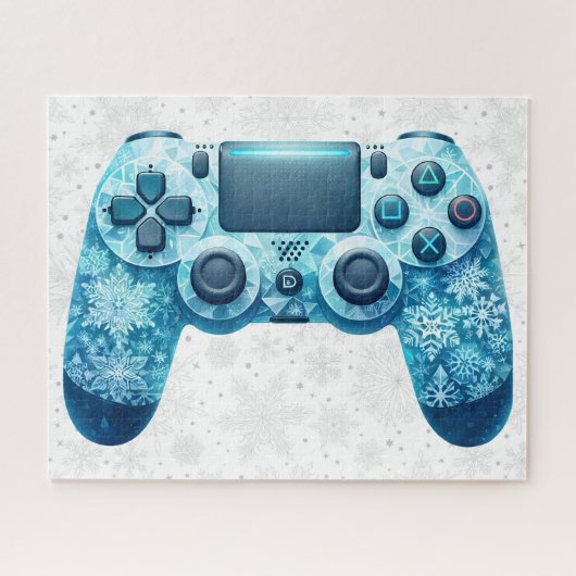 Winter Game Controller Puzzel (Horizontaal)