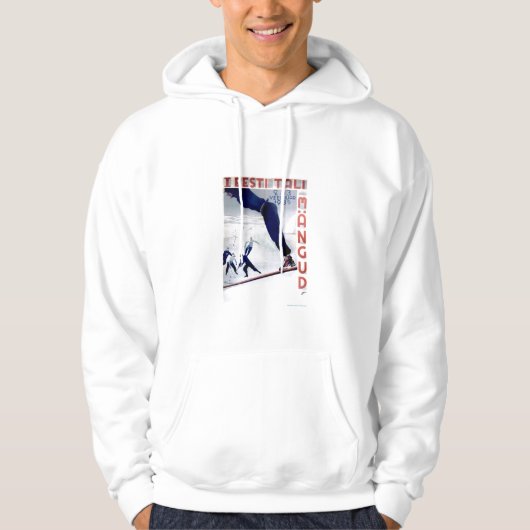 Winter Games Hoodie, 1935 Hoodie (Voorkant)