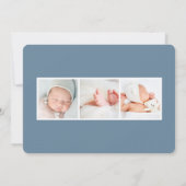 Winter Garden | Aankondiging van de foto ter geboo (Achterkant)