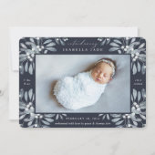 Winter Garden | Aankondiging van de foto ter geboo (Voorkant)