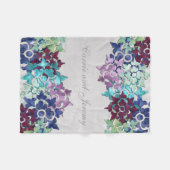 Winter Garden Fleece Deken (Voorkant (Horizontaal))