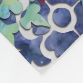 Winter Garden Fleece Deken (Hoek)