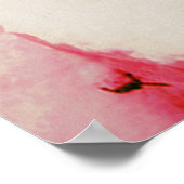 Winter Garden Gnome Ken Gage Fotografie Poster (Hoek)