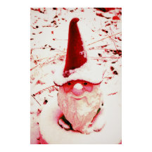 Winter Garden Gnome Ken Gage Fotografie